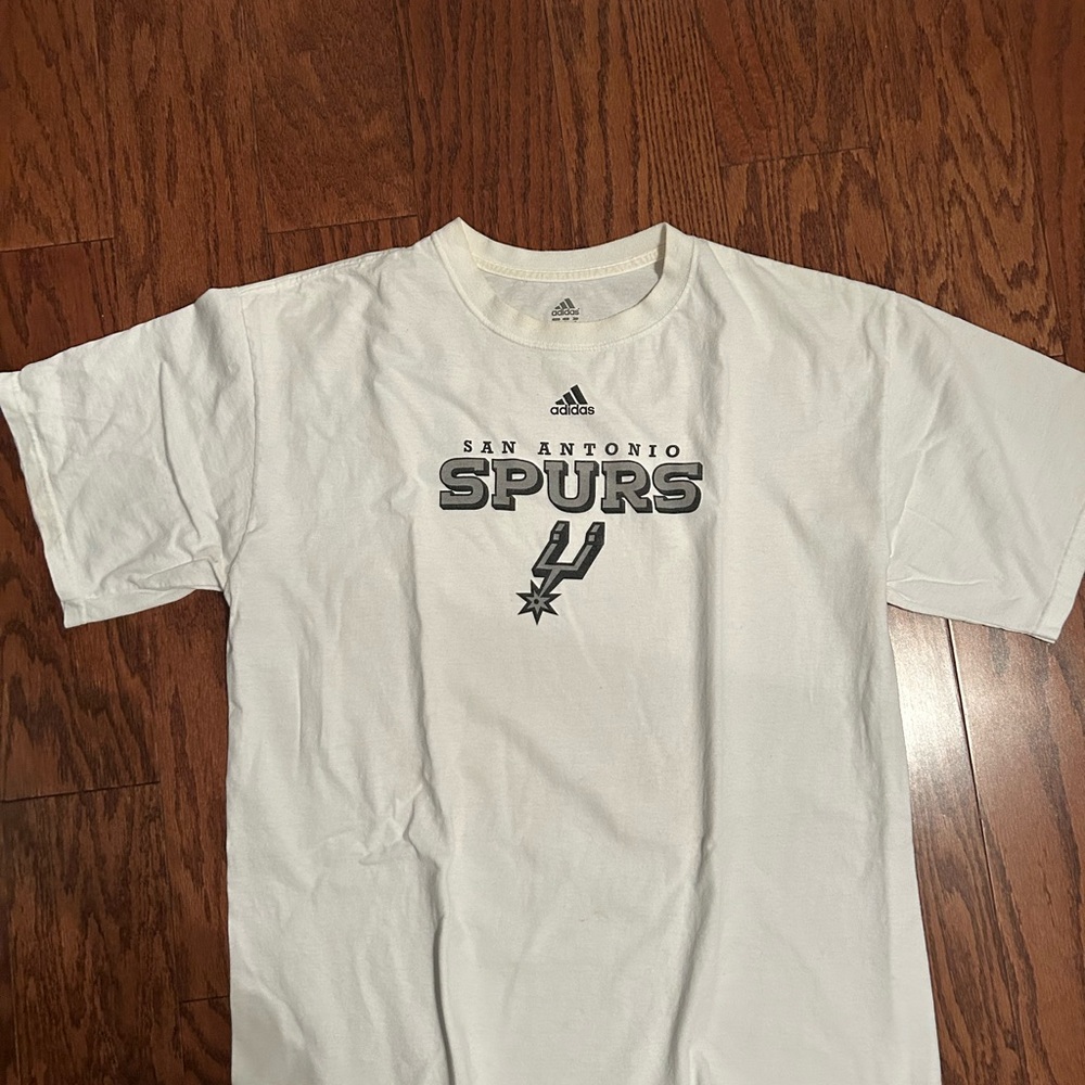Adidas San Antonio Spurs y2k Shirt